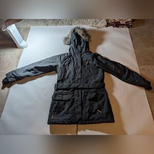 XS Womens Columbia "Beverly Mountain" Mid Omn-Heat Insulated Winter Jacket Coat